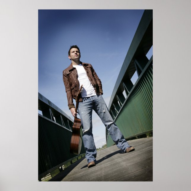 Ryan Kelly Music - Poster - Pont (Devant)