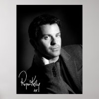 Ryan Kelly Music - Poster "Signé" - Blazer