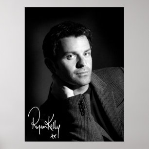 Ryan Kelly Music - Poster "Signé" - Blazer