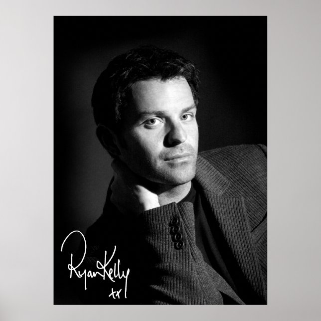 Ryan Kelly Music - Poster "Signé" - Blazer (Devant)