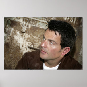 Ryan Kelly Music - Poster - Veste en cuir