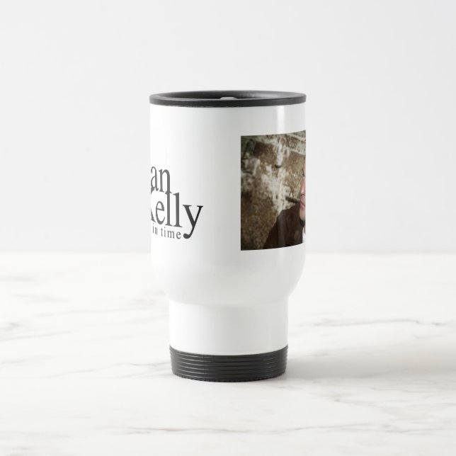 Ryan Kelly Music - Travel Mug - Leather Jacket (Center)