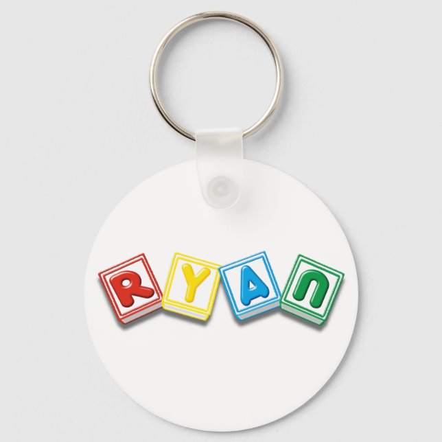 Ryan Keychain (Front)