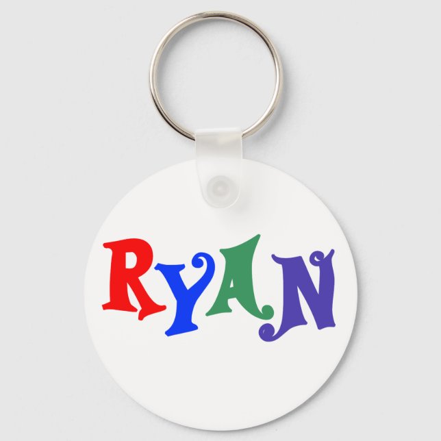 Ryan Keychain (Front)