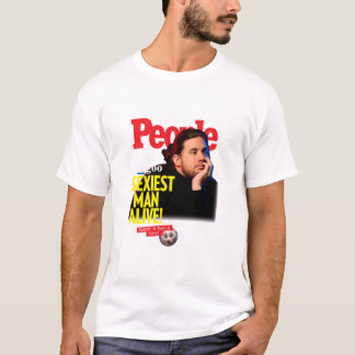 Ryan Magee Sexiest man alive COO of Supermega T-Shirt