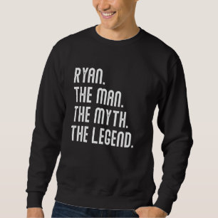 Ryan Man Myth Legend Shirt Gifts For Mens Funny Ry