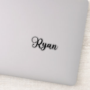 Ryan Name - Handwritten Calligraphy