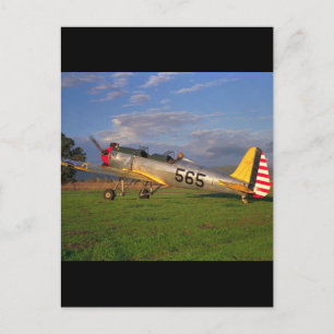 Ryan, PT-22, WWII_Classic Aviation Postcard