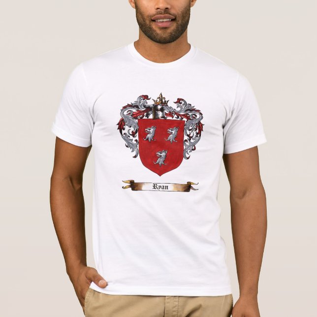 Ryan Shield of Arms T-Shirt (Front)