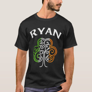 Ryan Shirt Irish Shamrock St Patricks Day