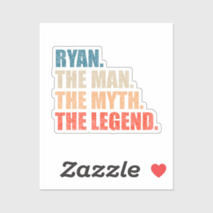Ryan The Man The Myth The Legend