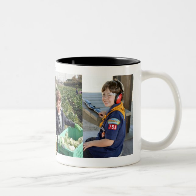 Ryan Two-Tone Coffee Mug (Right)