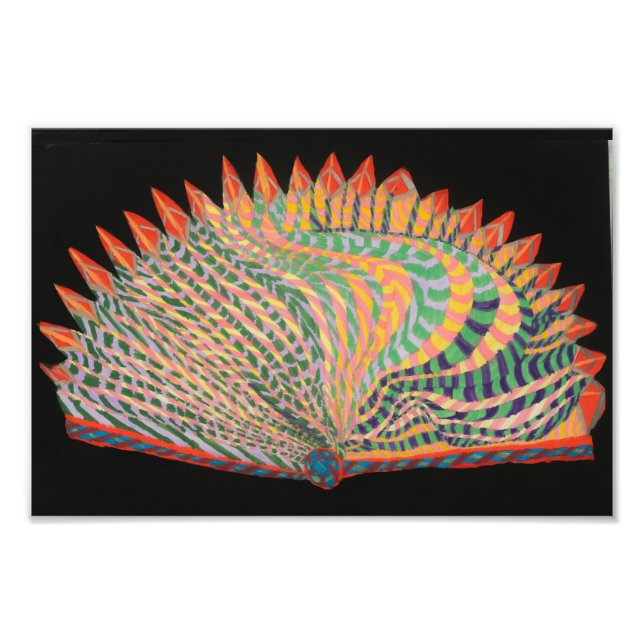 Ryan's Fan II Print (Front)