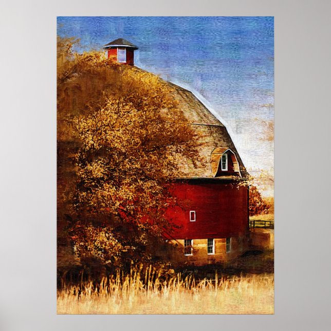 Ryan's Round Barn Poster (Front)