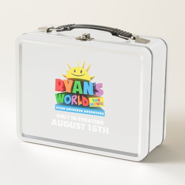 Ryans World: Lunch Box (Front)
