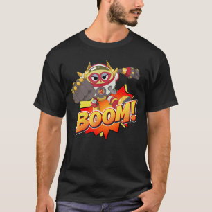 Ryans World the Movie mEGGabot BOOM friends T-Shirt