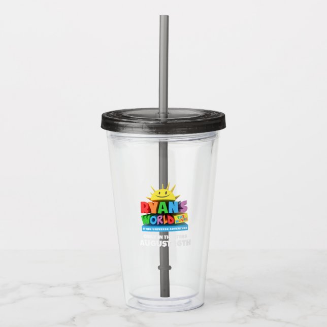 Ryans World: Tumbler (Front)