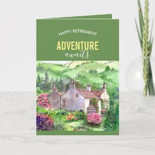 Rydal Mount, William Wordsworth Home Card