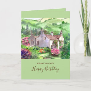 Rydal Mount, William Wordsworth's Home Card