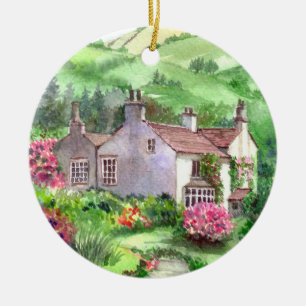 Rydal Mount, William Wordsworth's Home Ceramic Ornament