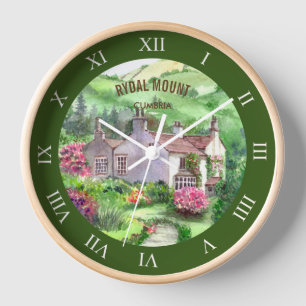 Rydal Mount, William Wordsworth's Home Clock