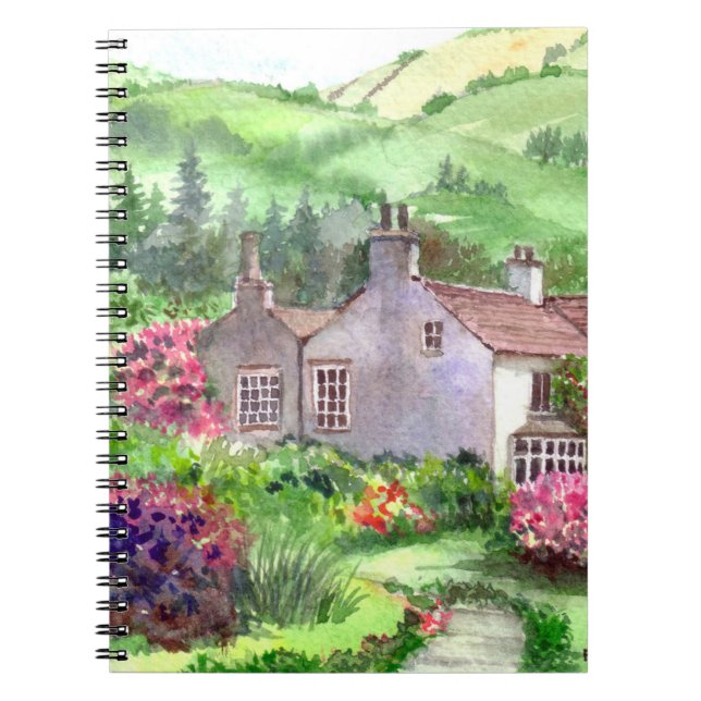 Rydal Mount, William Wordsworth's Home Notebook (Front)