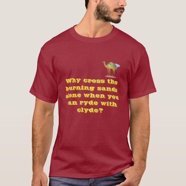Ryde with Clyde T-Shirt (Front)