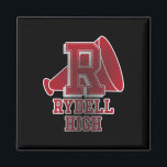 Rydell High School Vintage Football  Magnet<br><div class="desc">Rydell High School Vintage Football</div>