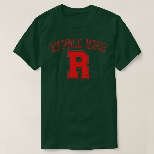 Rydell High T-Shirt (Design Front)