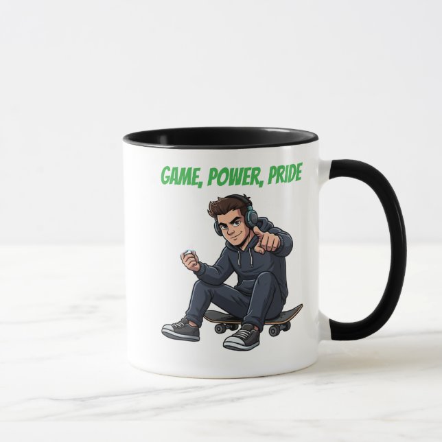 Ryder Game Power Pride Mug – Urban Gamer Style (Droite)