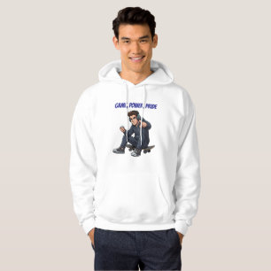 Ryder Game Power Pride Sweat à capuche – G de la m