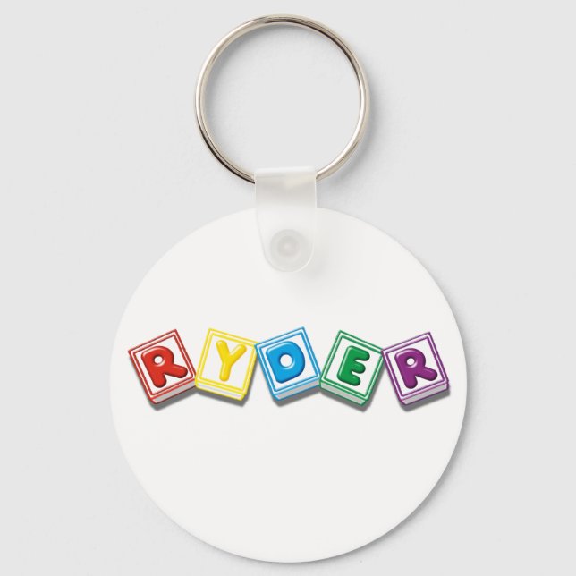 Ryder Keychain (Front)