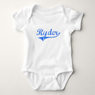 Ryder Massachusetts Classic Design Baby Bodysuit