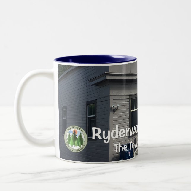 Ryderwood Mug (number 2 in a set of 4) (Left)