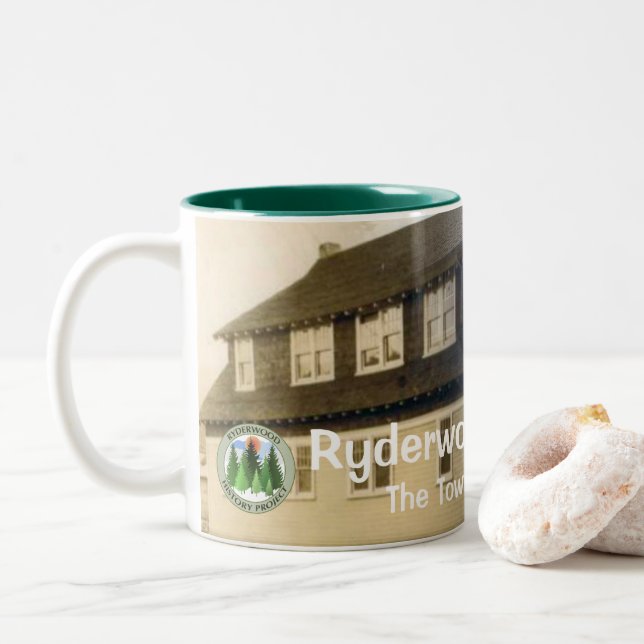 Ryderwood Mug (number 4 in a set of 4) (With Donut)