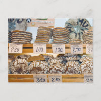 Rye Bread at Hakaniemi Market Hall