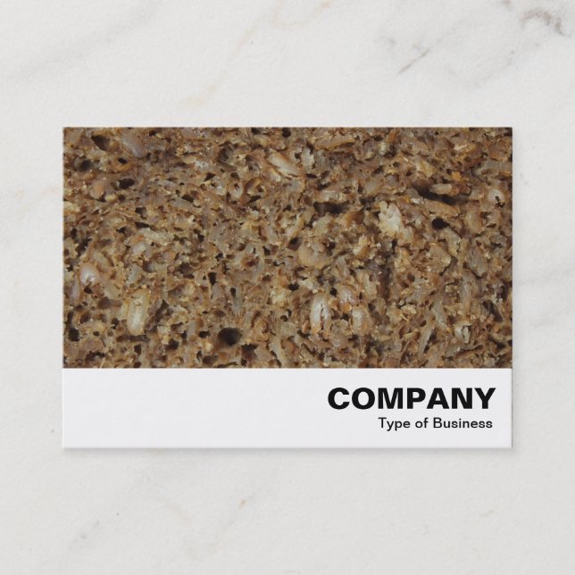 Rye Bread/Pumpernickel Business Card (Front)