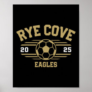Rye Cove Eagles Soccer Byll 2025  Poster