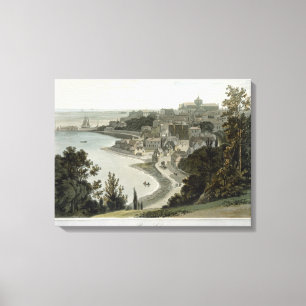 Rye, East Sussex, from 'A Voyage Around Great Brit Canvas Print