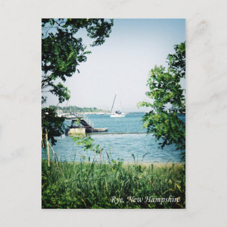 Rye, New Hampshire Postcard