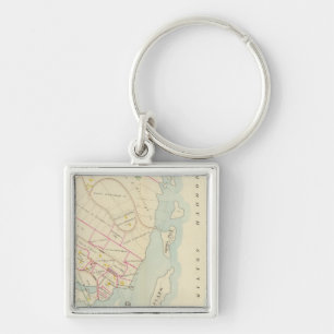 Rye, New York Keychain