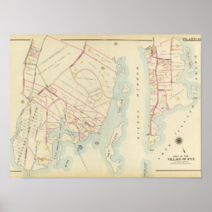 Rye, New York Poster