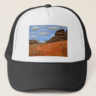Ryjadh 2 trucker hat