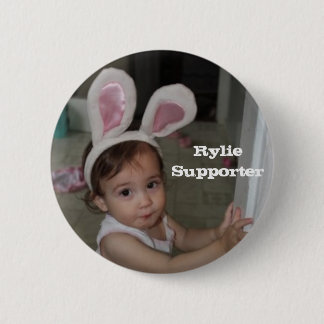Rylie Supporter 2 Inch Round Button