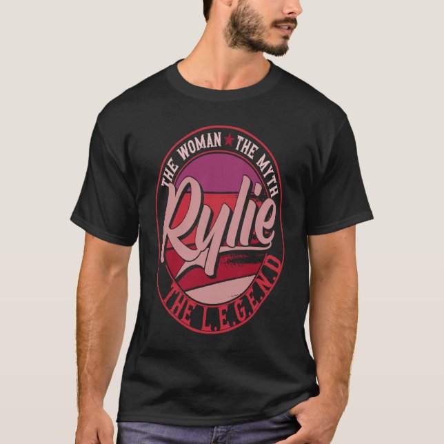 Rylie the Lady of Myth the Legend T-Shirt (Front)
