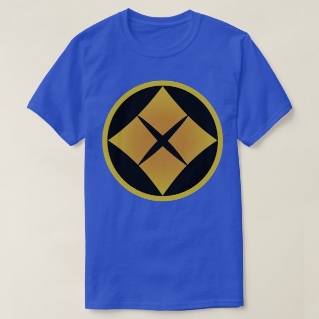 Ryo Sanada Yoroiden Samurai Troopers T-Shirt (Design Front)