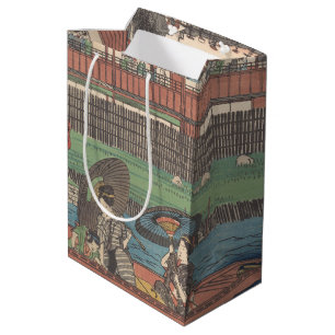 Ryogoku Ukiyoe Medium Gift Bag