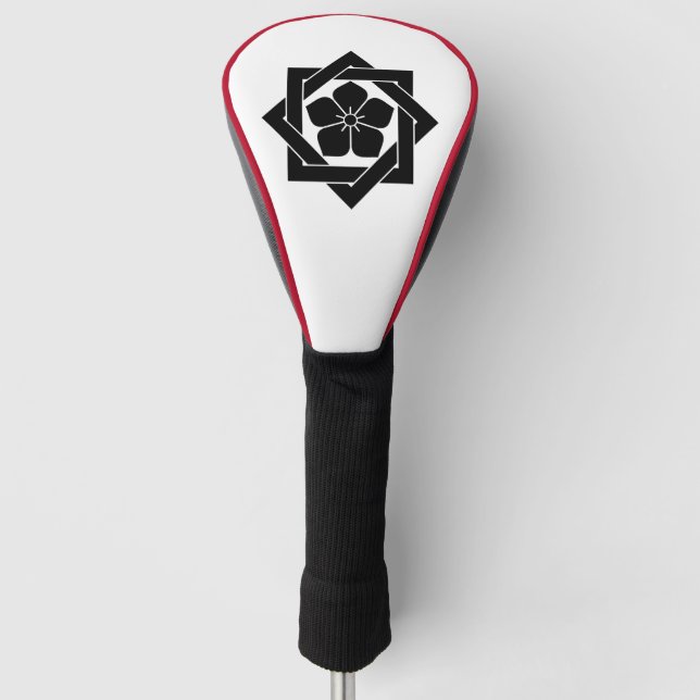 Ryoma Sakamoto Golf Head Cover (Front)