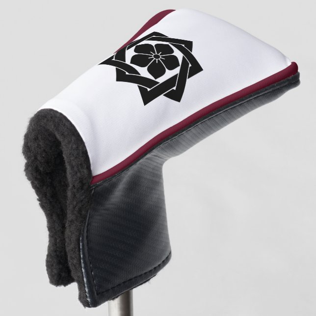 Ryoma Sakamoto Golf Head Covers (3/4 Front)