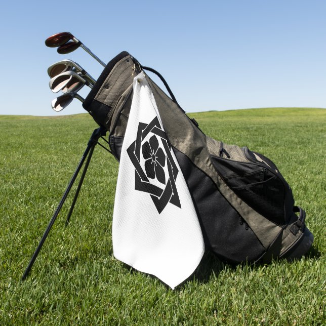 Ryoma Sakamoto Golf Towels (Green)
